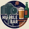 Логотип телеграм канала @hubble_bar — Хаббл бар
