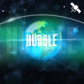Логотип телеграм канала @hubblemedia — Hubble