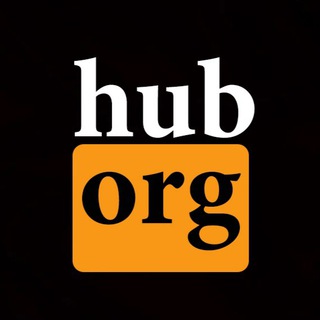 Логотип телеграм канала @huborg — HuB Org 😈👅