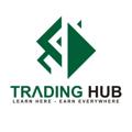 Logo saluran telegram hubtrading — TRADiNG hub ™
