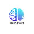 Logo saluran telegram hubtwits — HubTwits