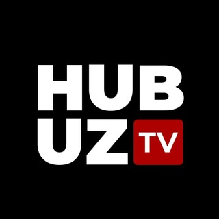Логотип телеграм канала @hubuztv — HubUz