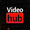 Telegram channel videohub 18  logo
