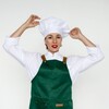 Логотип телеграм канала @hudeemslp — Стройный повар💯