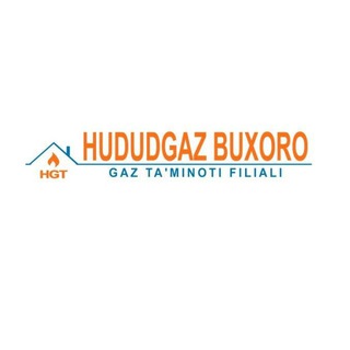Telegram kanalining logotibi hududgaz_buxoro — "HUDUDGAZ BUXORO" gaz ta'minoti filiali