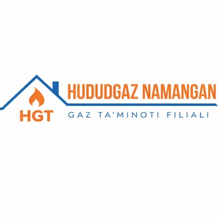 Telegram kanalining logotibi hududgaz_namangan — "HUDUDGAZ NAMANGAN" gaz ta'minoti filiali