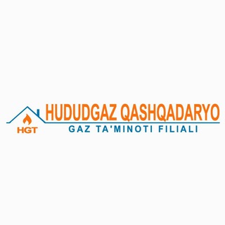 Telegram kanalining logotibi hududgaz_qashqadaryo_gtf — "HUDUDGAZ QASHQADARYO" GAZ TA'MINOTI FILIALI