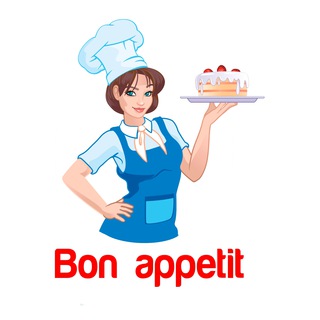 Логотип телеграм канала @hudyshka_gotovit — Bon appetit Chef