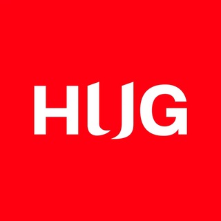 Логотип телеграм канала @hug_news — HUG News