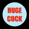 Logo of telegram channel huge_dick_feed — Big cock feed