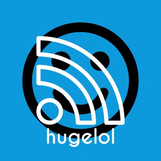 Logo of telegram channel hugelolunofficial — hugelol
