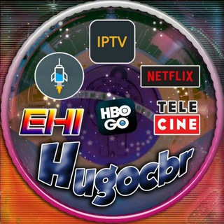 Telegram channel Referências @Hugocbr logo