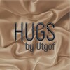 Логотип телеграм канала @hugs_by_utgof — HUGS_by_Utgof (Постельное бельё)