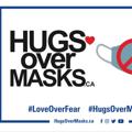 Telegram kanalining logotibi hugsovermasks — HugsOverMasks