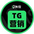 Logo saluran telegram huidutg — 灰度TG营销♻️软件/私发/拉粉/群发/炒群