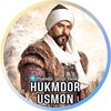 Логотип телеграм канала @hukmdor_usmon_channel — HUKMDOR USMON SERIALI