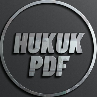 Logo of telegram channel hukuk_kitaplari — HUKUK DERS NOTLARI PDF