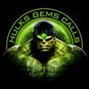 Logo of telegram channel hulksgems — HULKS GEMS©️