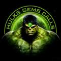 电报频道的标志 hulksgemscalls — HULKS GEMS CALLS