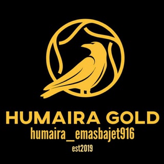 Логотип телеграм канала @humaira_emasbajet916 — HUMAIRA EMAS BAJET 916