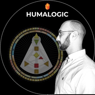 Логотип телеграм канала @humalogic — Студия Дизайна Человека || Лев Лившиц