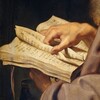 Логотип телеграм канала @human_books — да здравствует человек читающий