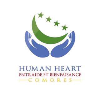 Logo de la chaîne télégraphique humanheartcomores - Human Heart Comores 🇰🇲