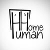 Логотип телеграм канала @humanhome_theatre — Литературный театр "HumanHome"