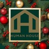Логотип телеграм канала @humanhousemsk — Human House Строительная компания