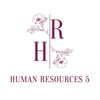 Логотип телеграм канала @humanresource5 — HR5 Удаленная работа