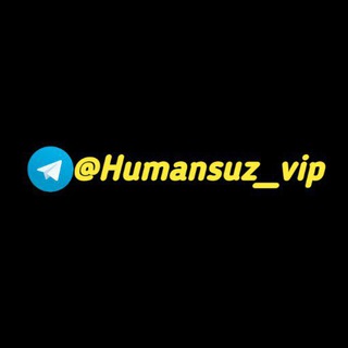Telegram kanalining logotibi humansuz_vip — Humans Beeline Ucell Tekin internet