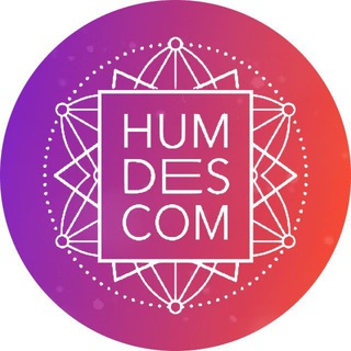Логотип телеграм канала @humdescommunity — Дизайн Человека | HDC