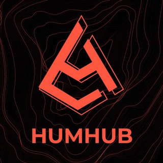 Логотип телеграм канала @humhub — HUMHUB