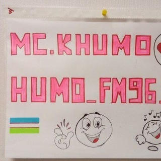Telegram channel Mc_Khumo (RASMIY KANAL) logo