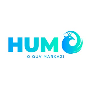 Telegram channel HUMO o'quv markazi logo