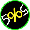 Telegram channel 50/50 logo