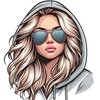 Telegram channel Блондинка на позитиве logo