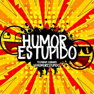 Telegram channel Humor Estupido™ logo