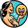 Логотип телеграм канала @humorgia — Юморгия😁