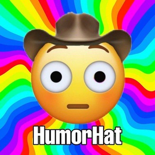 Telgraf kanalının logosu humorhat — Humor Hat 🤠