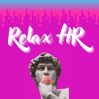 Логотип телеграм канала @humorhr — Релакс HR 🤳 #hrIT
