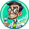 Логотип телеграм канала @humorists_pharmacy — Аптека Юмориста