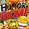 Логотип телеграм канала @humorous_boom — Юморной BOOM