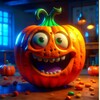 Логотип телеграм канала @humorouspumpkin — Юморная Тыковка