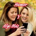 Logo saluran telegram humoryalgomas — HUMOR Y ALGO MÁS
