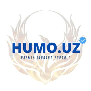 Telegram kanalining logotibi humouzofficiall — Humo.uz | Расмий канал