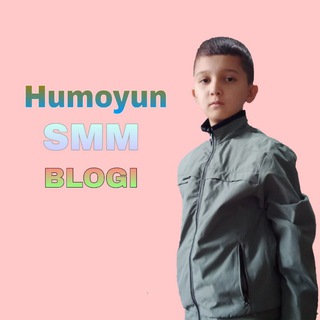 Telegram kanalining logotibi humoyun_smm_blogi — HUMOYUN| SMM | BLOGI
