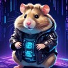 Логотип телеграм канала @humster_info — Hamster kombat info / Информационный канал