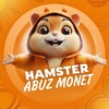 Logotipo do canal de telegrama humstert - Hamster/ABUZ MONET