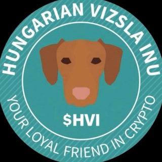 Logo of telegram channel hungarianvizslainucoin — Hungarian Vizsla Inu & VizslaSwap Official Channel
